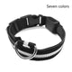 Glow in the Dark LED Pet Collar for Night Safety – Adjustable & Flashing