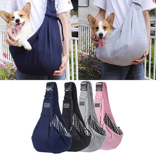 Cozy Travel Carrier for Pets – Perfect for On-the-Go Adventures!
