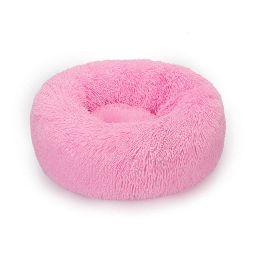 Super Soft Washable Dog Bed – Plush Velvet Kennel for Deep Sleep & Comfort