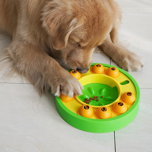 Interactive Dog Puzzle Feeder: Boost IQ & Slow Down Eating with Fun Training!