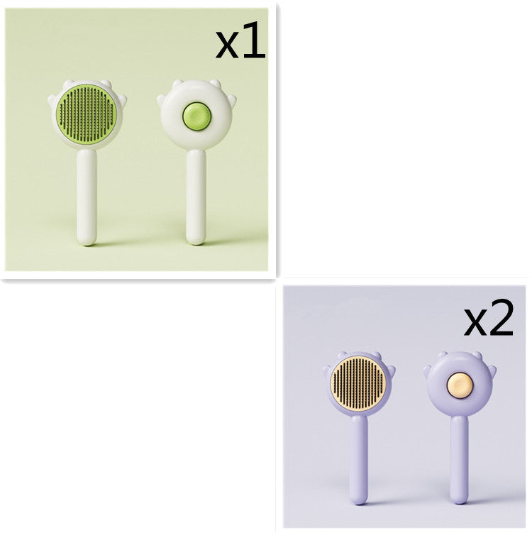 Magic Pet Comb for Cats & Dogs – Hair Removal, Massage & Grooming Brush