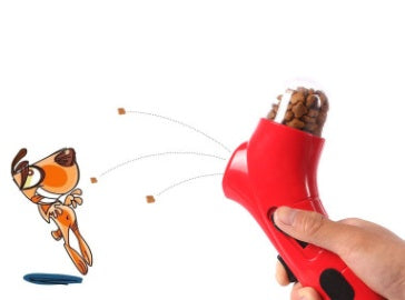 Interactive Pet Food Catapult Feeder – Fun Toy for Dogs and Cats!