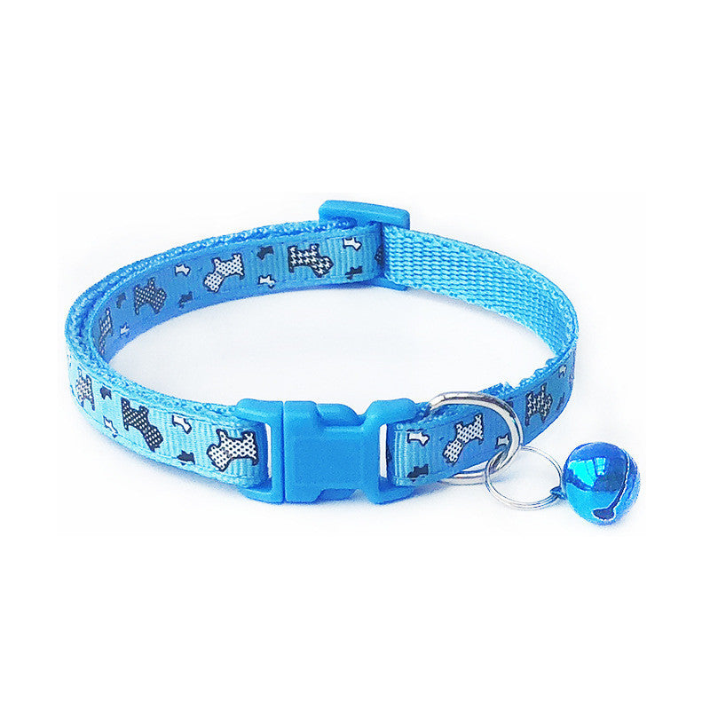 Patch Bell Collar Pet Cat Collar
