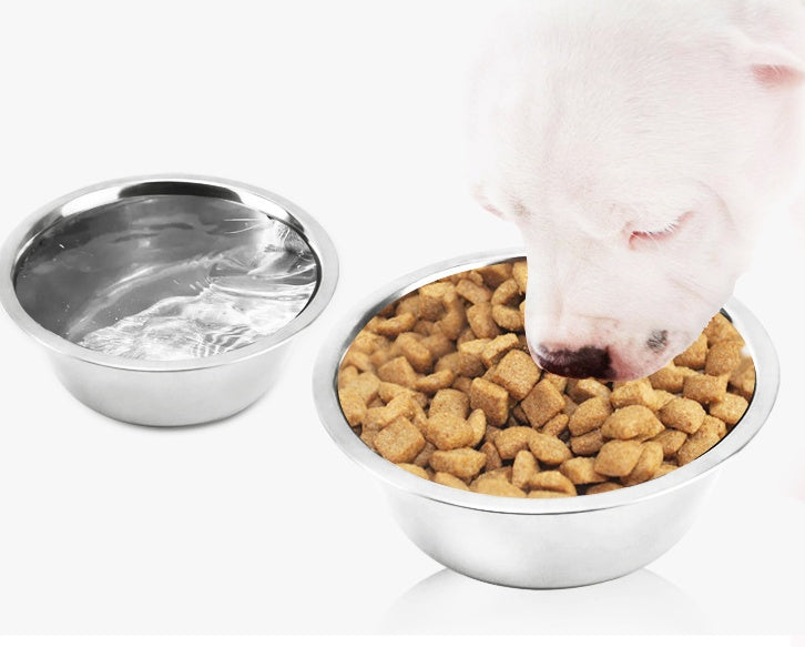 Pet Pots, Customized Stainless Steel Processing Tanks, Cat Bowls,bowls, Grain Feeding Bowls, Pet Supplies, Cat Food
