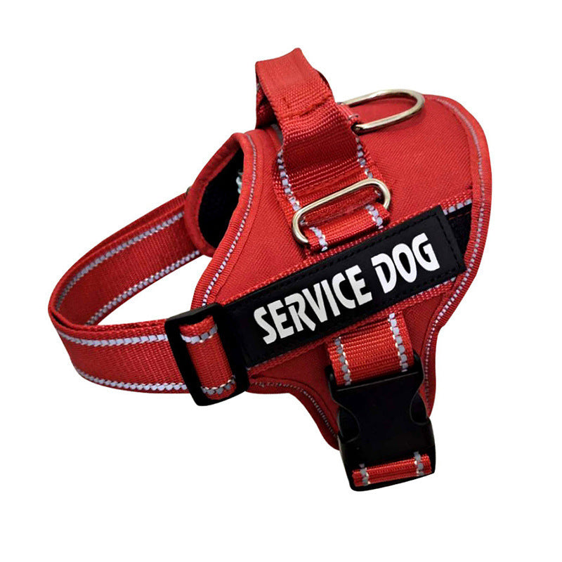 Customizable Pet Chest Strap – Comfort, Safety, and Style for Your Furry Friend!