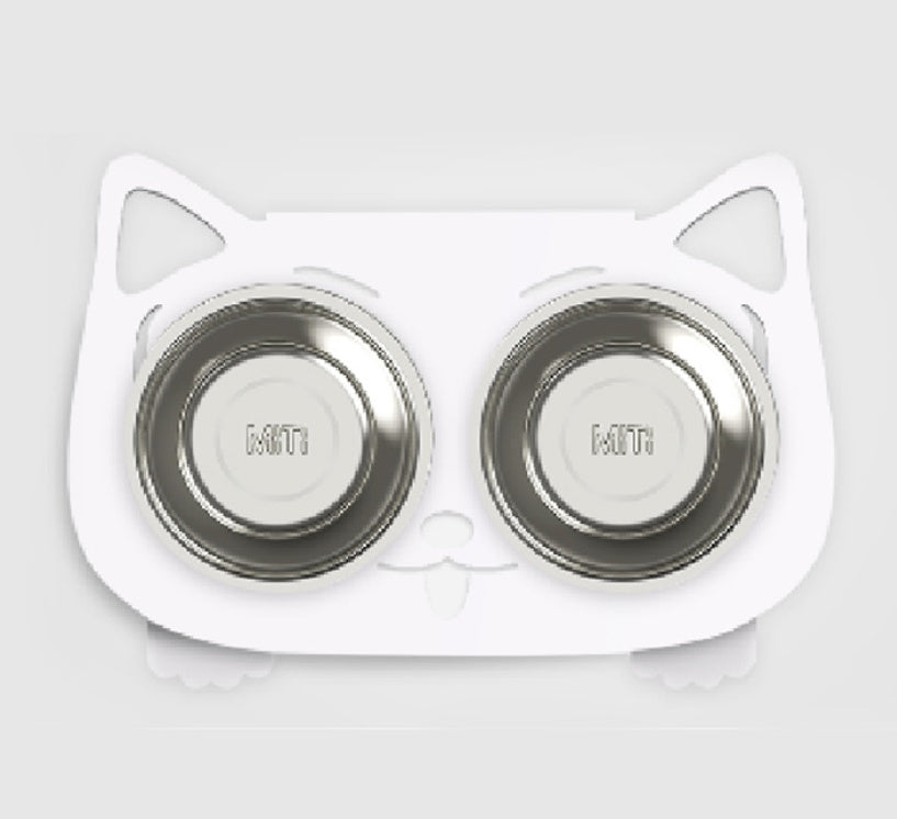 **Non-Slip Anti-Falling Feeding Water Bowl for Cats & Dogs – Perfect for Mess-Free Meals!**