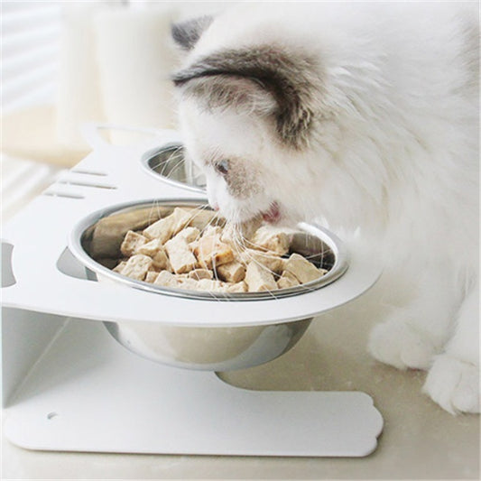**Non-Slip Anti-Falling Feeding Water Bowl for Cats & Dogs – Perfect for Mess-Free Meals!**