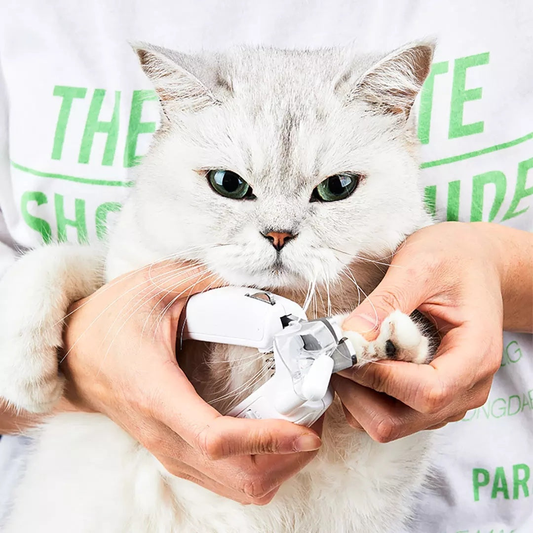 LED Pet Nail Clipper – Safe & Precise Trimming for Dogs and Cats