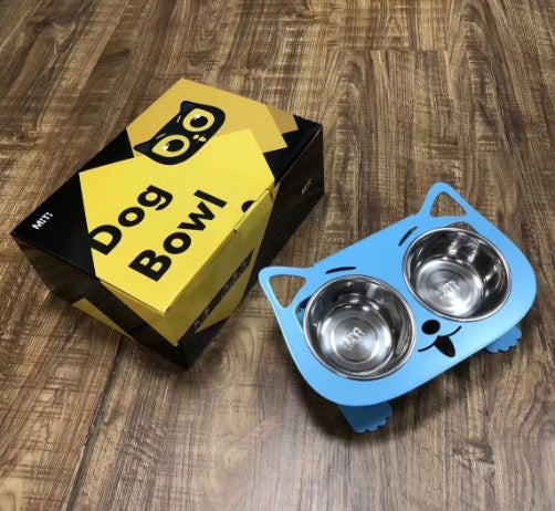 **Non-Slip Anti-Falling Feeding Water Bowl for Cats & Dogs – Perfect for Mess-Free Meals!**