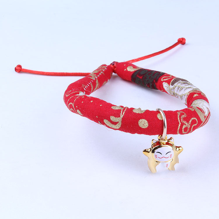 A Variety Of Adjustable Collars For Cats Pet Accessories