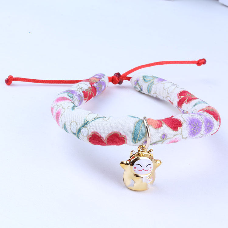 A Variety Of Adjustable Collars For Cats Pet Accessories