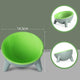 Cat Bowl With Stand Pet Feeding Food Bowls Dogs Bunny Rabbit Nordic Color Feeder Product Supplies Pet Accessories