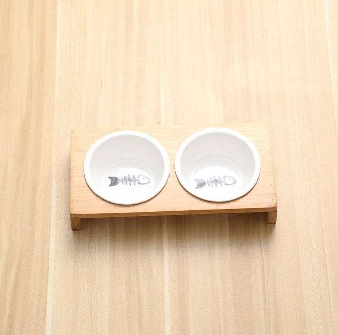 Fashion Cat  Feeders Bowls