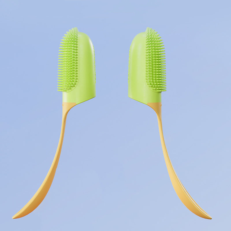 "Silicone Finger Toothbrush for Dogs & Cats – Easy Oral Care Tool for Pets"