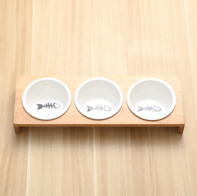 Fashion Cat  Feeders Bowls