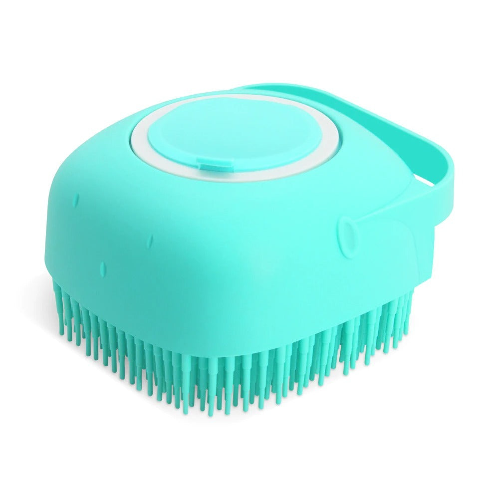 Soft Silicone Pet Shampoo Massager – Perfect for Grooming & Bathing Your Dog or Cat!