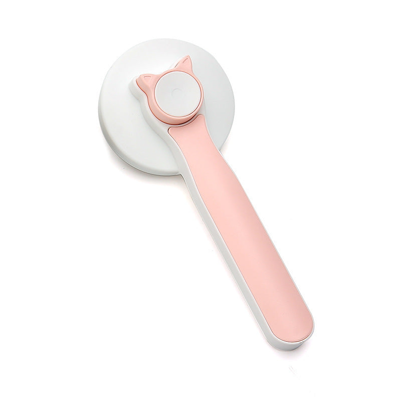 **Self-Cleaning Pet Brush for Cats and Dogs – Tangle-Free Grooming Made Easy!**