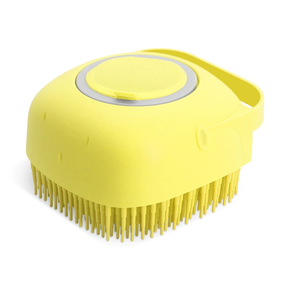 Soft Silicone Pet Shampoo Massager – Perfect for Grooming & Bathing Your Dog or Cat!