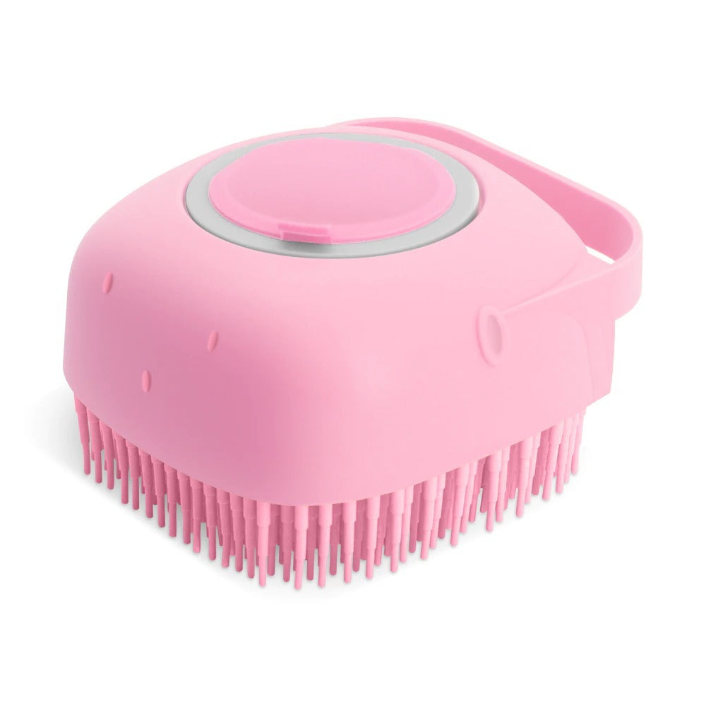Soft Silicone Pet Shampoo Massager – Perfect for Grooming & Bathing Your Dog or Cat!