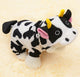 New Pet Cat Coat Warm Cow Costume Sweatshirt Hooded Clothing Sweater Winter Clothes Cat Clothing Jumpsuits Cow