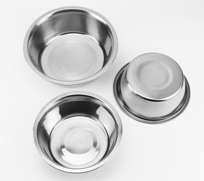 Pet Pots, Customized Stainless Steel Processing Tanks, Cat Bowls,bowls, Grain Feeding Bowls, Pet Supplies, Cat Food