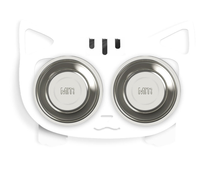 **Non-Slip Anti-Falling Feeding Water Bowl for Cats & Dogs – Perfect for Mess-Free Meals!**