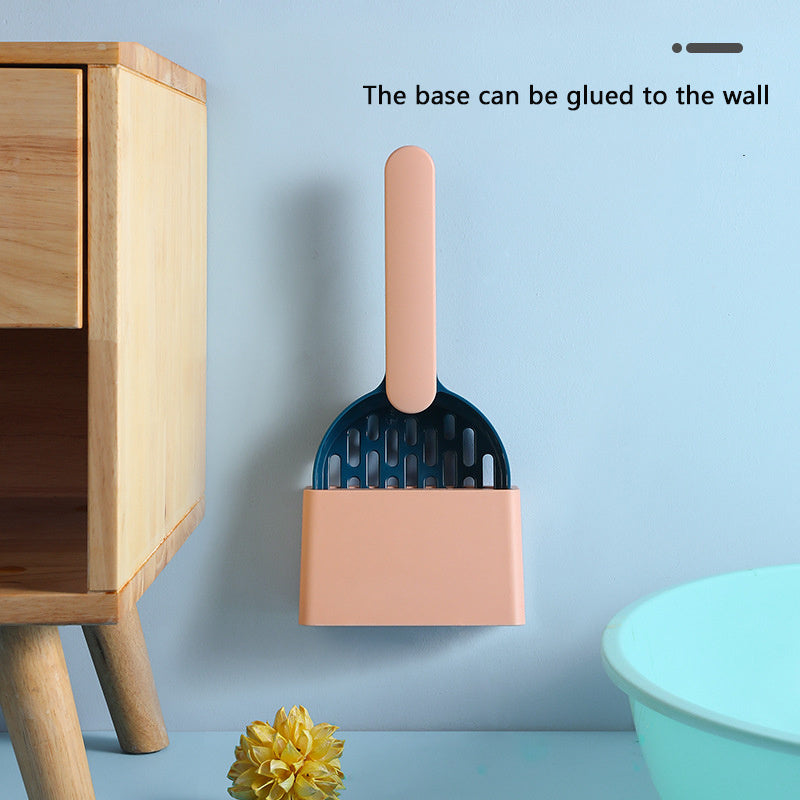 "Effortless Pet Clean-Up: Multi-Functional Dog & Cat Litter Scoop for Easy Mess Removal"