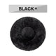 "Fluffy Donut Dog Bed – Soft, Calming Cushion for Small & Large Pets"