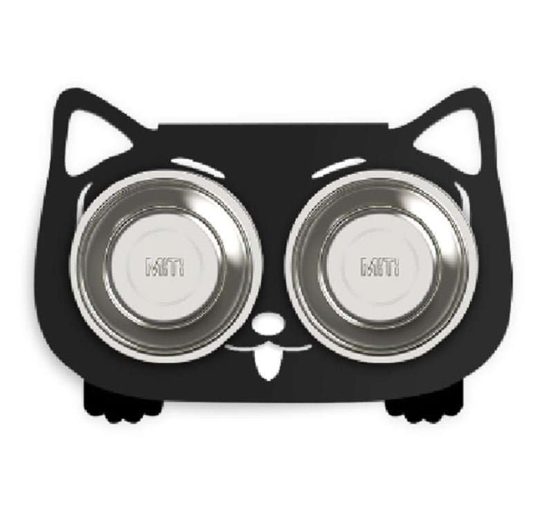 **Non-Slip Anti-Falling Feeding Water Bowl for Cats & Dogs – Perfect for Mess-Free Meals!**