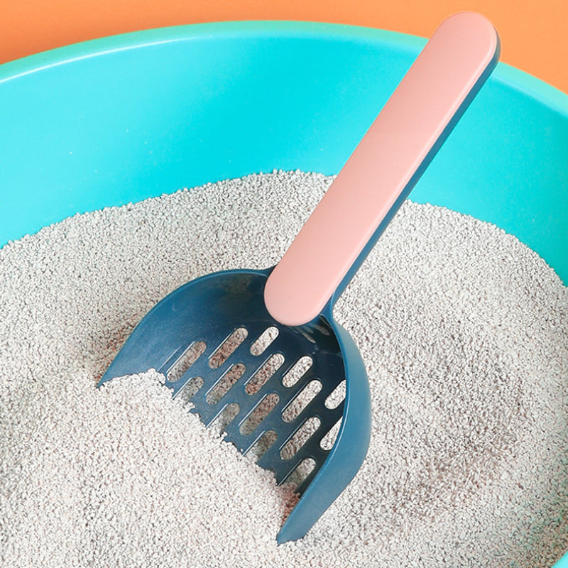 "Effortless Pet Clean-Up: Multi-Functional Dog & Cat Litter Scoop for Easy Mess Removal"