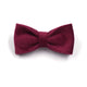 Soft Burgundy Velvet Pet Collar Dog Collar