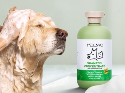 Gentle Oat Bath Shampoo for Pets – Nourish and Soothe Your Furry Friend’s Coat!