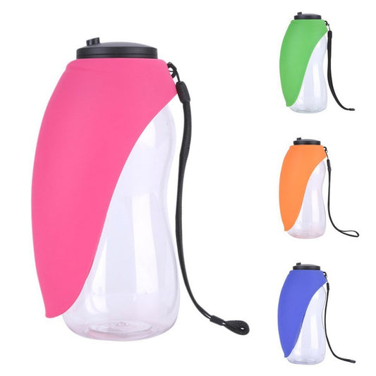 Portable Pet Water Bottle: Easy Hydration for Dogs and Cats on the Go!