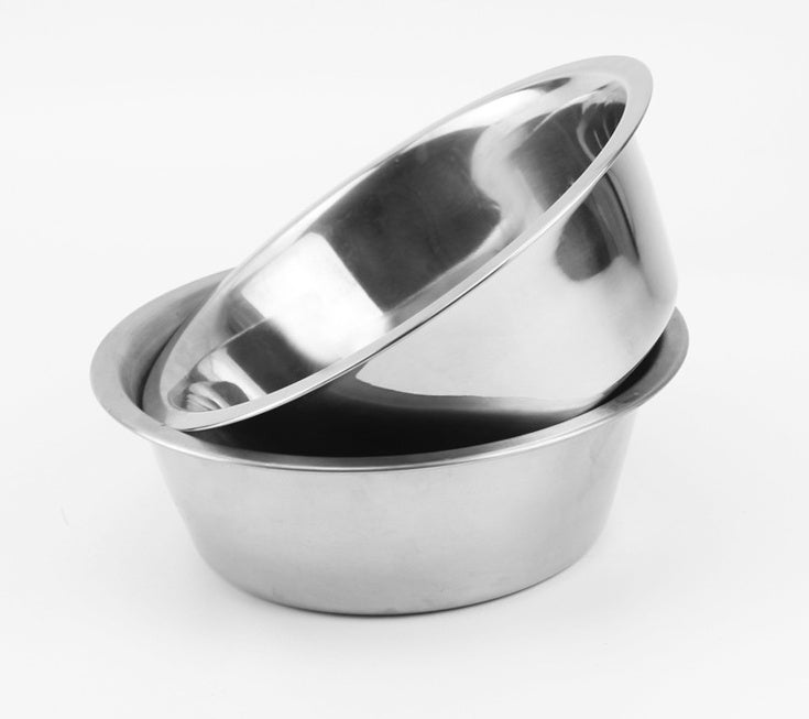 Pet Pots, Customized Stainless Steel Processing Tanks, Cat Bowls,bowls, Grain Feeding Bowls, Pet Supplies, Cat Food