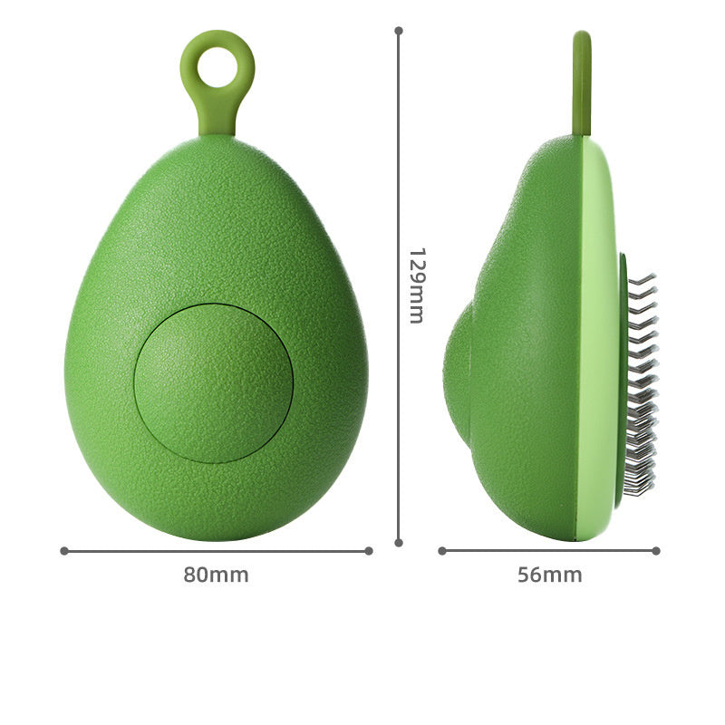 "Self-Cleaning Cat Grooming Comb – Effortless Floating Hair Removal for Cats & Dogs!"