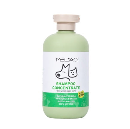Gentle Oat Bath Shampoo for Pets – Nourish and Soothe Your Furry Friend’s Coat!