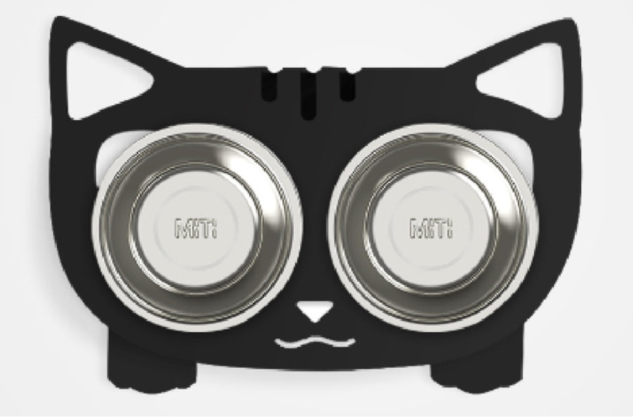 **Non-Slip Anti-Falling Feeding Water Bowl for Cats & Dogs – Perfect for Mess-Free Meals!**