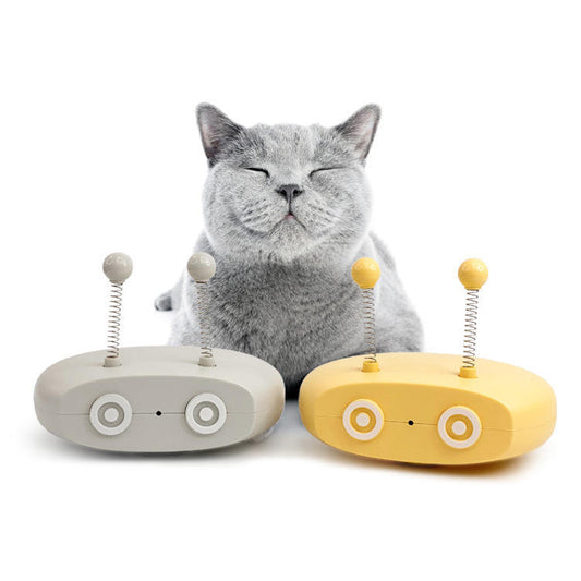 **"Interactive Electric Cat Toy – Laser Robot with Automatic Movement for Endless Fun!"**