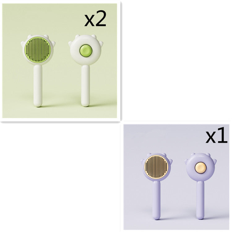Magic Pet Comb for Cats & Dogs – Hair Removal, Massage & Grooming Brush