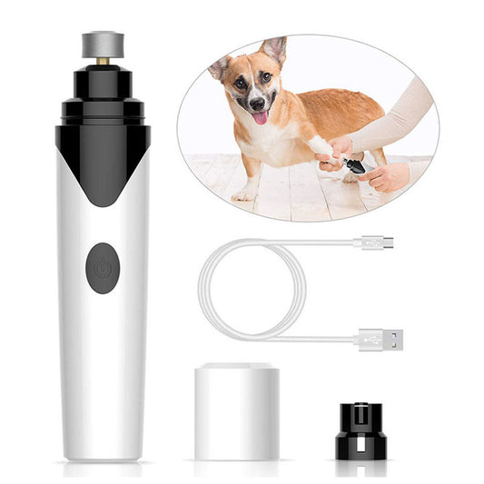 Electric Nail Clippers & Sharpener – Efficient, Safe Grooming for Your Pets!