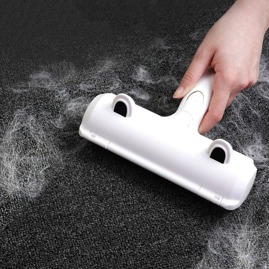 "Pet Hair Remover Roller – Easy Lint & Fur Cleaning for Clothes, Furniture, & Carpets"