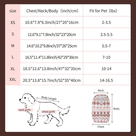 Bohemian Style Summer Pet Vest – Trendy Outfit for Small & Medium Dogs & Cats