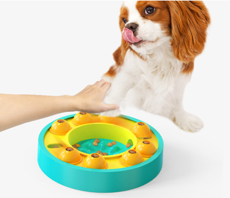 Interactive Dog Puzzle Feeder: Boost IQ & Slow Down Eating with Fun Training!