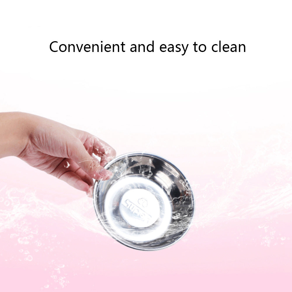 Supplies Bowls Large Stainless Steel Food Bowls Pet Cat Bowls