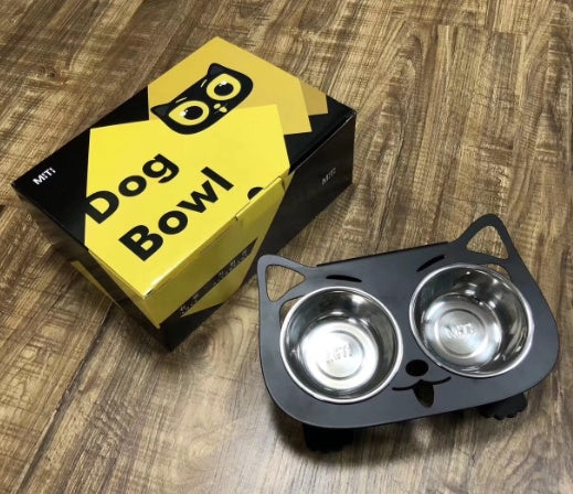 **Non-Slip Anti-Falling Feeding Water Bowl for Cats & Dogs – Perfect for Mess-Free Meals!**