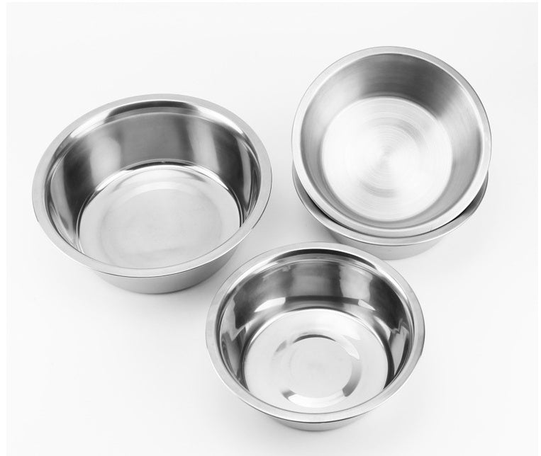 Pet Pots, Customized Stainless Steel Processing Tanks, Cat Bowls,bowls, Grain Feeding Bowls, Pet Supplies, Cat Food