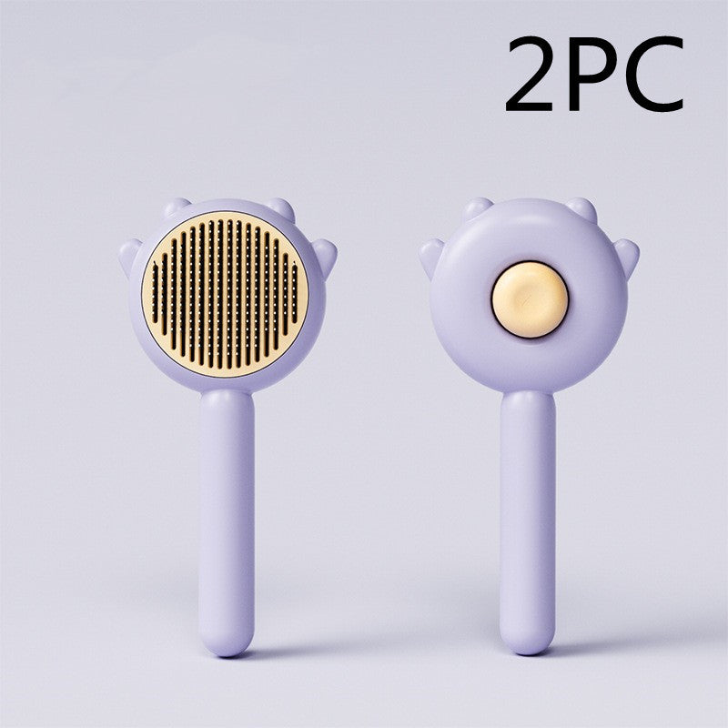 Magic Pet Comb for Cats & Dogs – Hair Removal, Massage & Grooming Brush