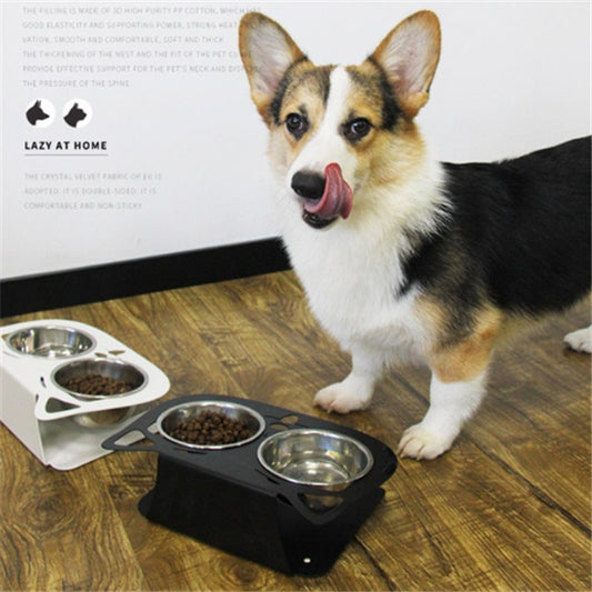 **Non-Slip Anti-Falling Feeding Water Bowl for Cats & Dogs – Perfect for Mess-Free Meals!**