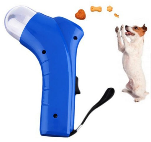 Interactive Pet Food Catapult Feeder – Fun Toy for Dogs and Cats!
