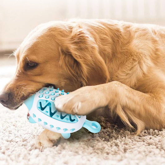 "Indestructible Interactive Pet Toy – Food Leaking, Chewing & Tooth Cleaning for Dogs & Cats"